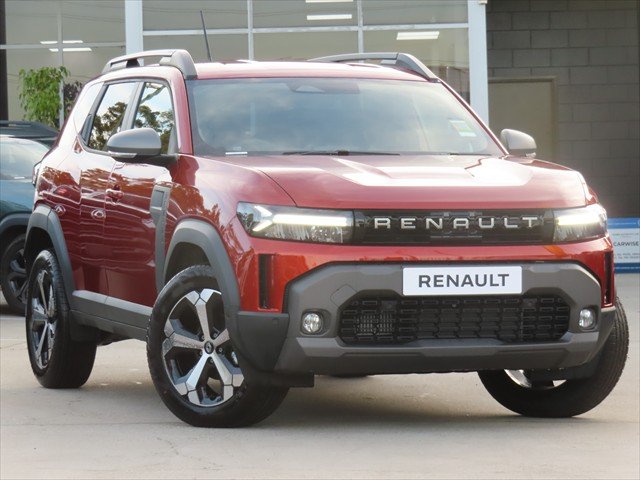 2025 Renault Duster Techno