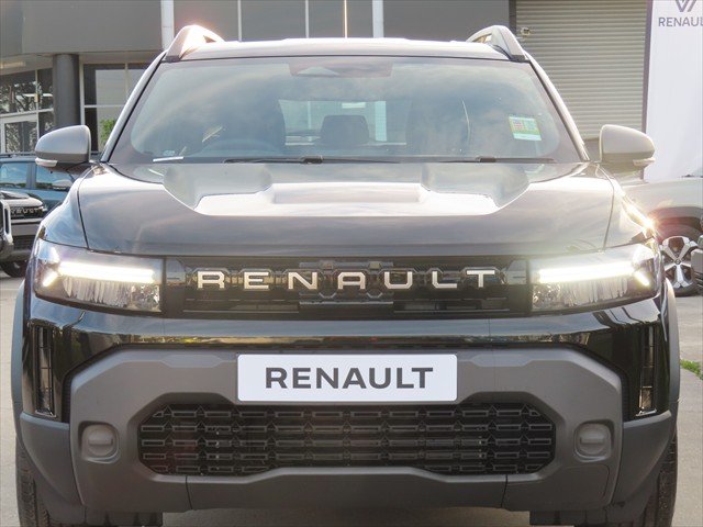 2025 Renault Duster Evolution