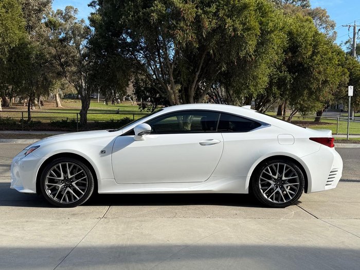 2017 Lexus RC 350 F Sport GSC10R White Nova