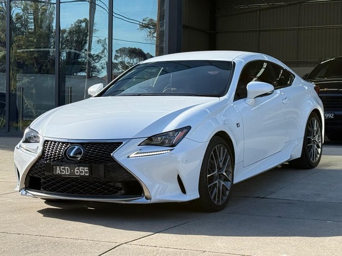 2017 Lexus RC 350 F Sport GSC10R White Nova