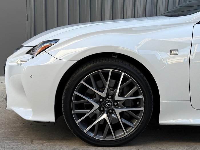 2017 Lexus RC 350 F Sport GSC10R White Nova