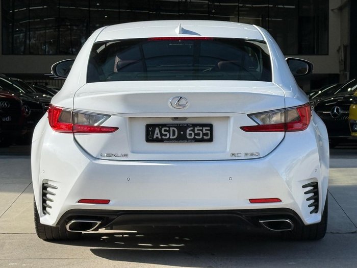 2017 Lexus RC 350 F Sport GSC10R White Nova