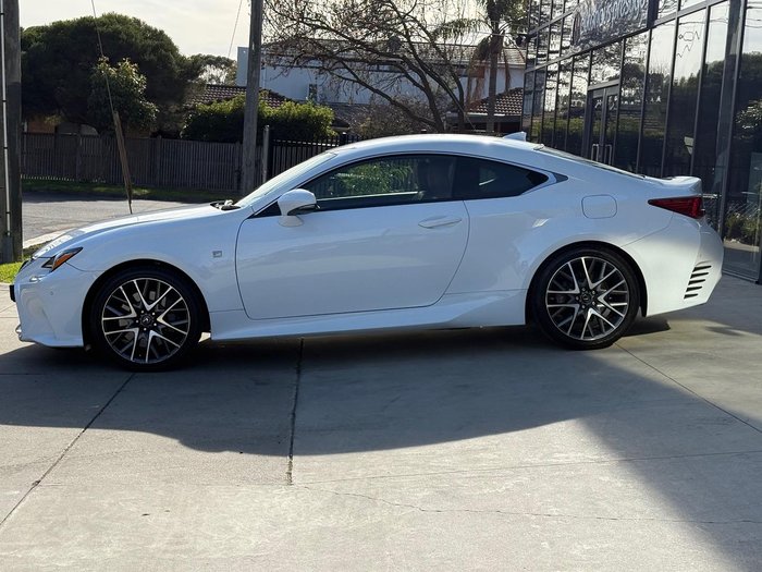 2017 Lexus RC 350 F Sport GSC10R White Nova