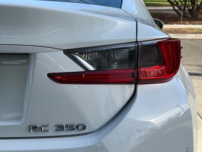 2017 Lexus RC 350 F Sport GSC10R White Nova