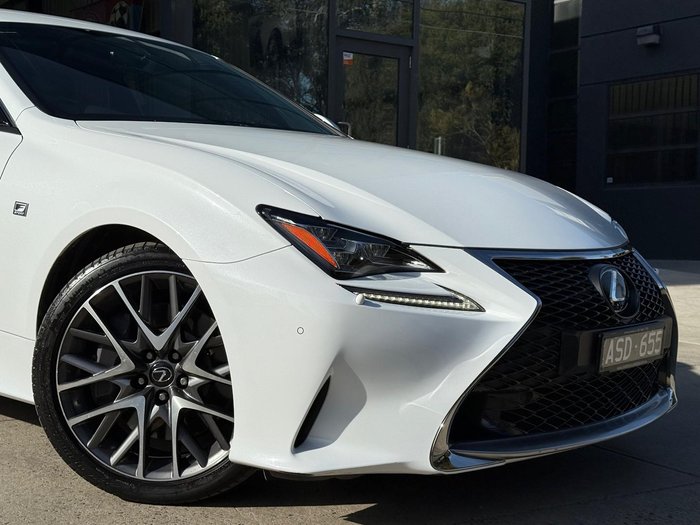 2017 Lexus RC 350 F Sport GSC10R White Nova