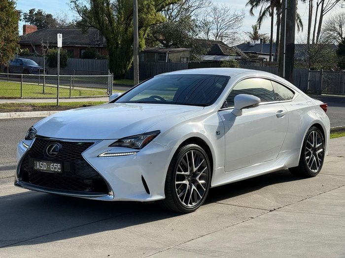 2017 Lexus RC 350 F Sport GSC10R White Nova