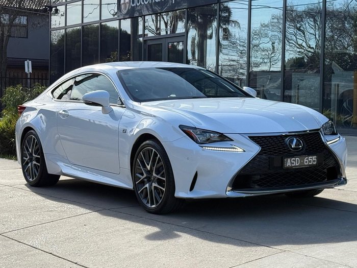 2017 Lexus RC 350 F Sport GSC10R White Nova