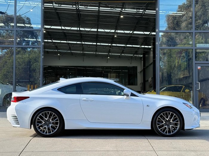 2017 Lexus RC 350 F Sport GSC10R White Nova