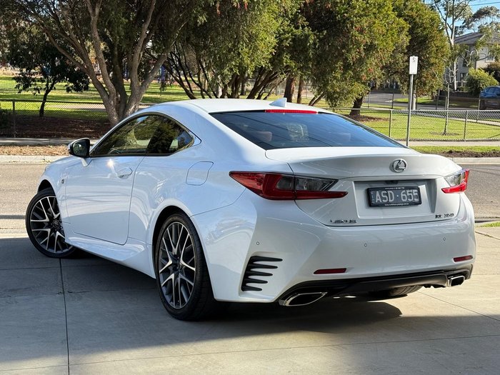 2017 Lexus RC 350 F Sport GSC10R White Nova
