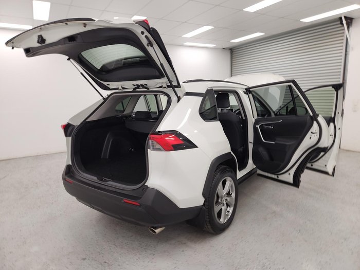 2019 Toyota RAV4 GXL AXAH52R Crystal Pearl