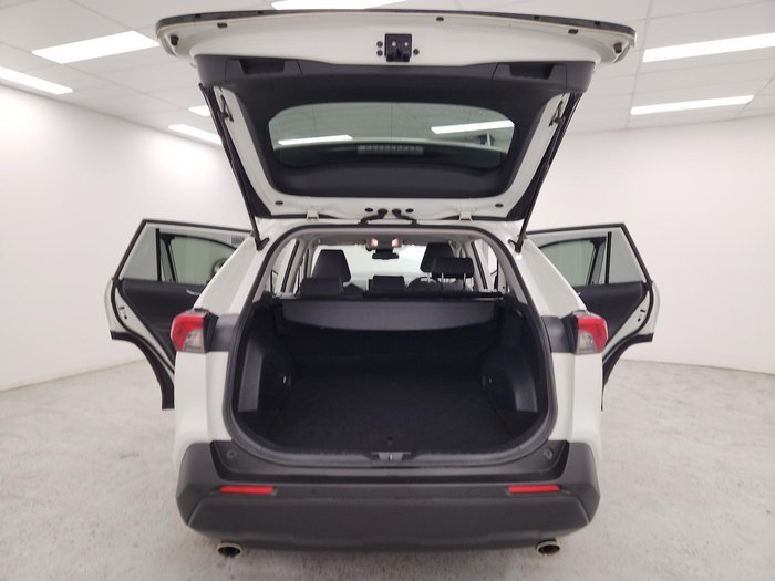 2019 Toyota RAV4 GXL AXAH52R Crystal Pearl