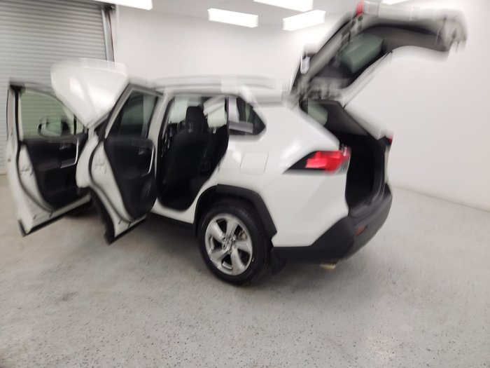 2019 Toyota RAV4 GXL AXAH52R Crystal Pearl
