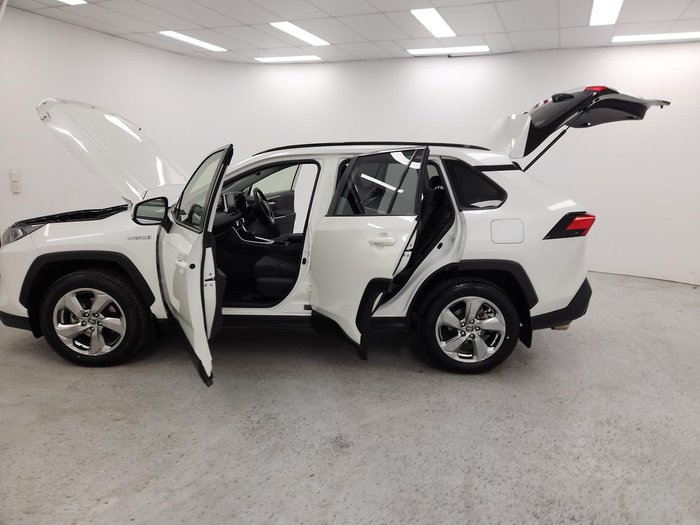 2019 Toyota RAV4 GXL AXAH52R Crystal Pearl