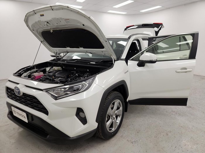 2019 Toyota RAV4 GXL AXAH52R Crystal Pearl