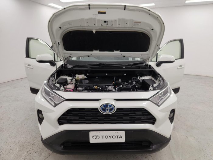 2019 Toyota RAV4 GXL AXAH52R Crystal Pearl