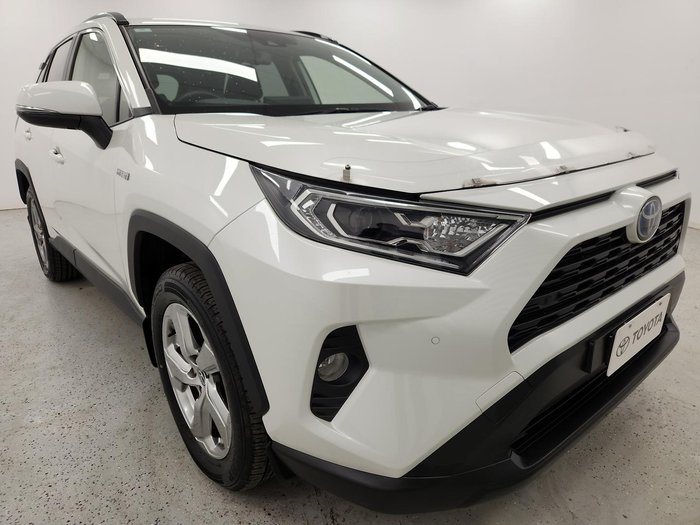 2019 Toyota RAV4 GXL AXAH52R Crystal Pearl