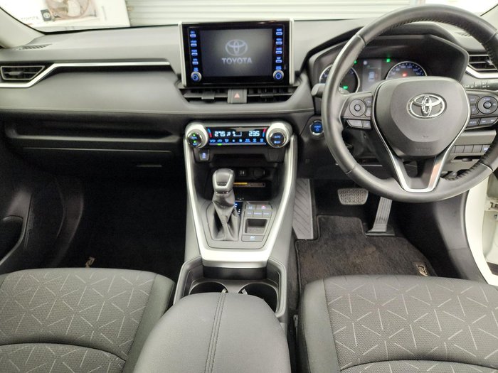 2019 Toyota RAV4 GXL AXAH52R Crystal Pearl