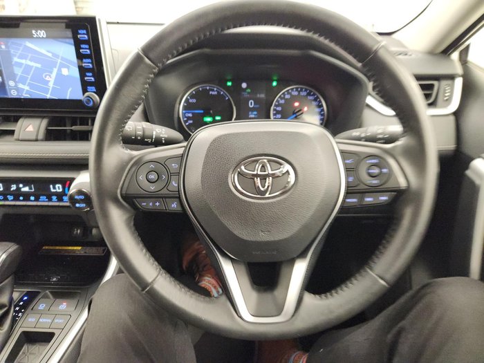 2019 Toyota RAV4 GXL AXAH52R Crystal Pearl