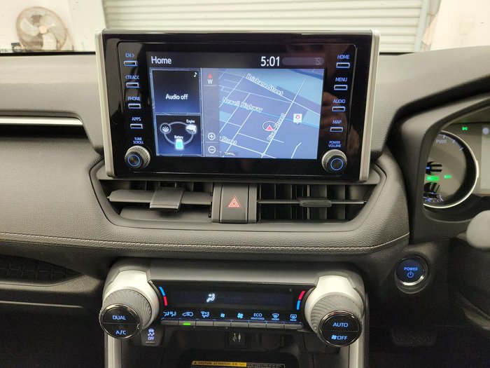 2019 Toyota RAV4 GXL AXAH52R Crystal Pearl