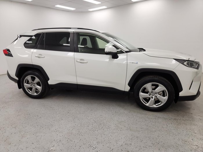 2019 Toyota RAV4 GXL AXAH52R Crystal Pearl