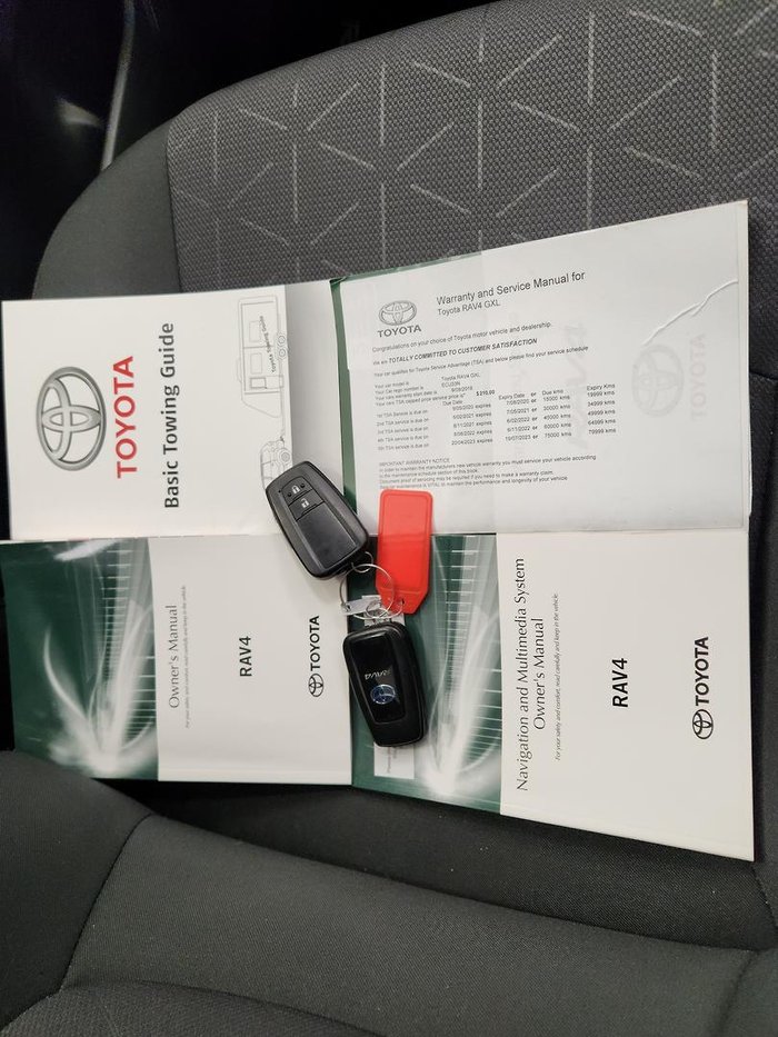 2019 Toyota RAV4 GXL AXAH52R Crystal Pearl