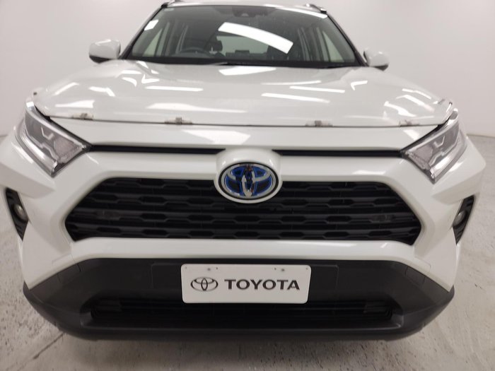 2019 Toyota RAV4 GXL AXAH52R Crystal Pearl