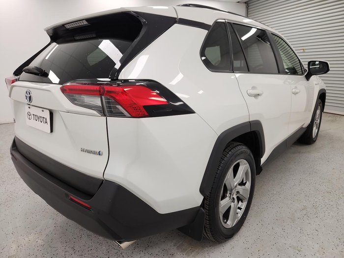 2019 Toyota RAV4 GXL AXAH52R Crystal Pearl