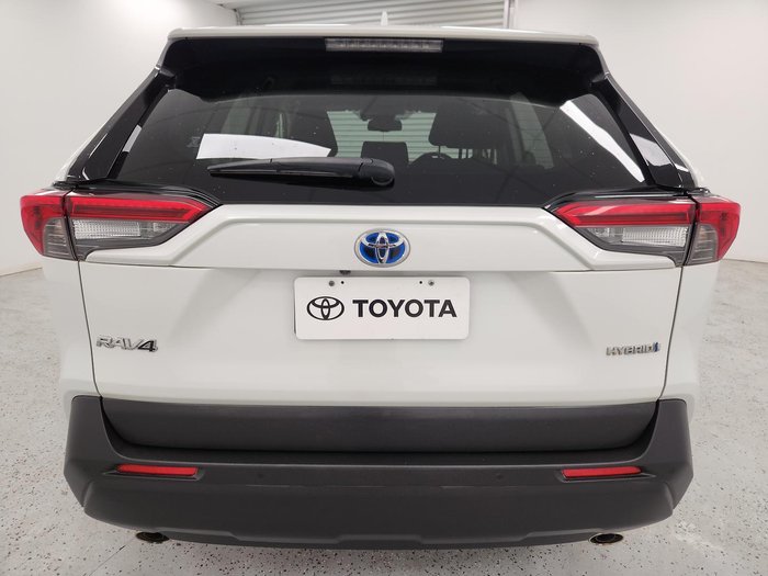 2019 Toyota RAV4 GXL AXAH52R Crystal Pearl