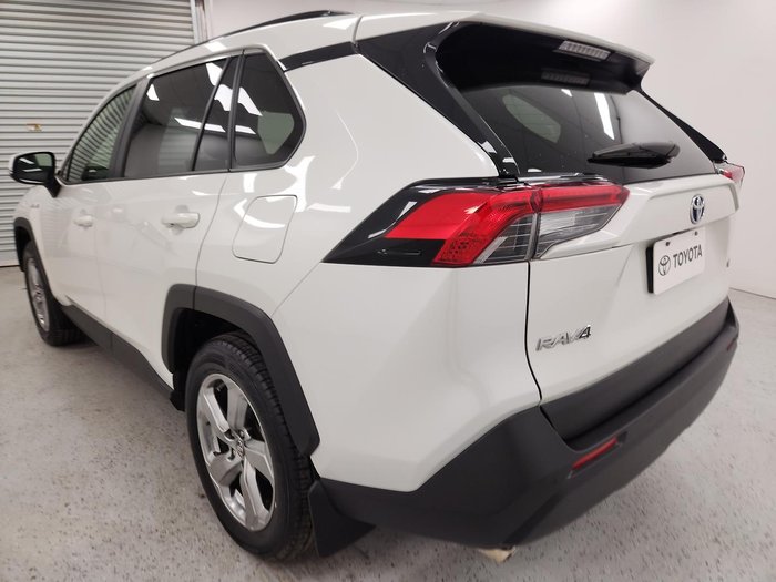 2019 Toyota RAV4 GXL AXAH52R Crystal Pearl