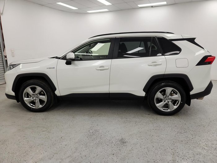2019 Toyota RAV4 GXL AXAH52R Crystal Pearl
