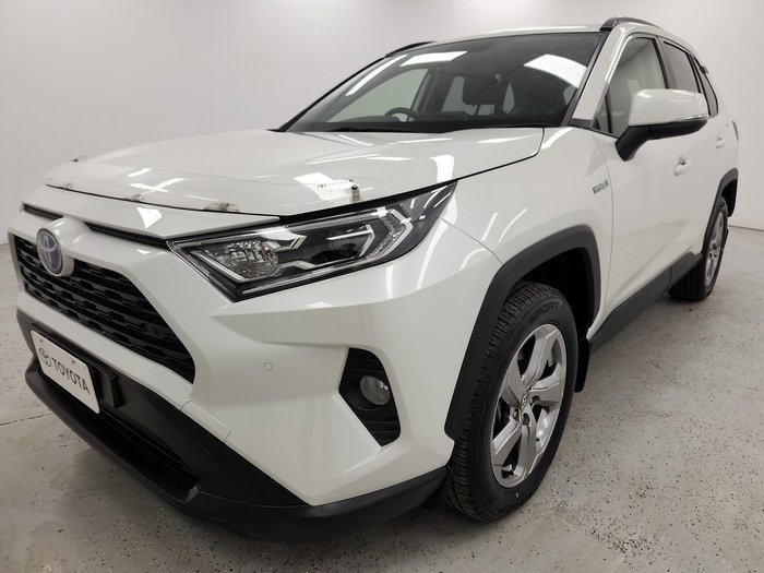 2019 Toyota RAV4 GXL AXAH52R Crystal Pearl