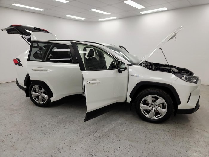 2019 Toyota RAV4 GXL AXAH52R Crystal Pearl