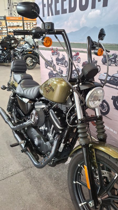 2017 Harley-davidson XL883N IRON 883 Olive Gold