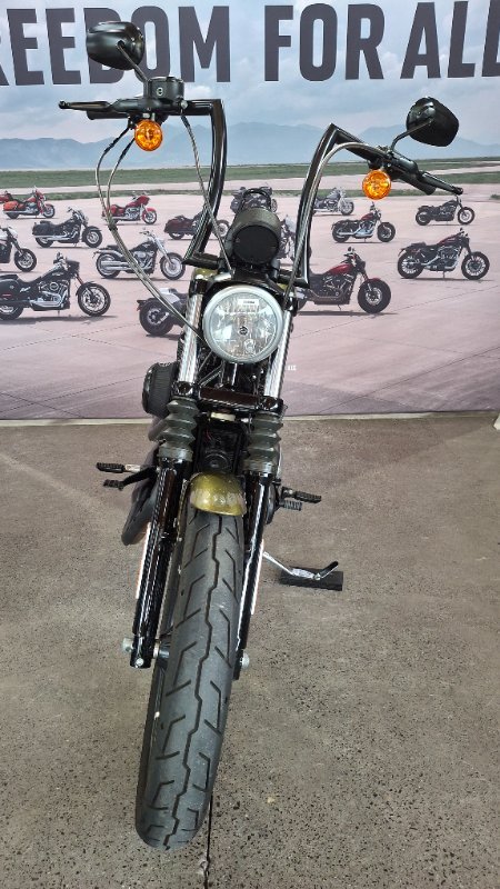 2017 Harley-davidson XL883N IRON 883 Olive Gold