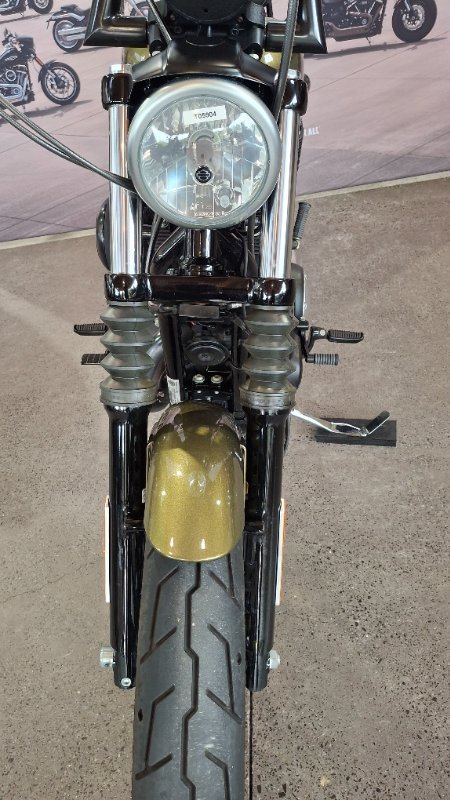 2017 Harley-davidson XL883N IRON 883 Olive Gold