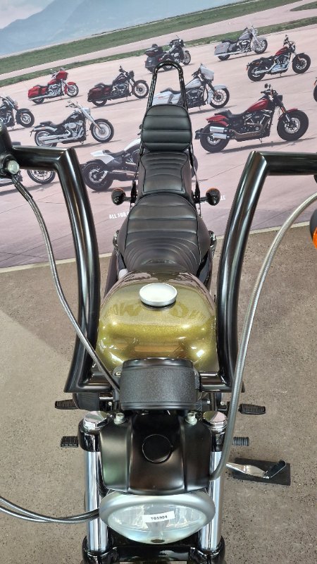 2017 Harley-davidson XL883N IRON 883 Olive Gold