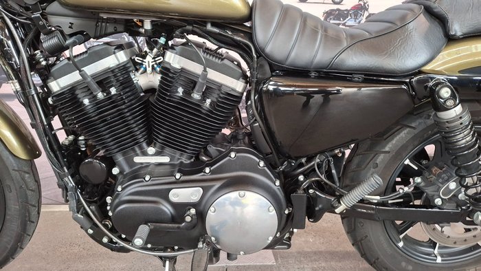 2017 Harley-davidson XL883N IRON 883 Olive Gold