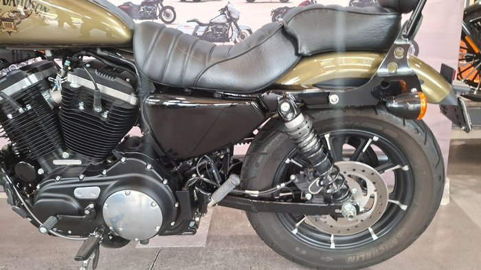 2017 Harley-davidson XL883N IRON 883 Olive Gold