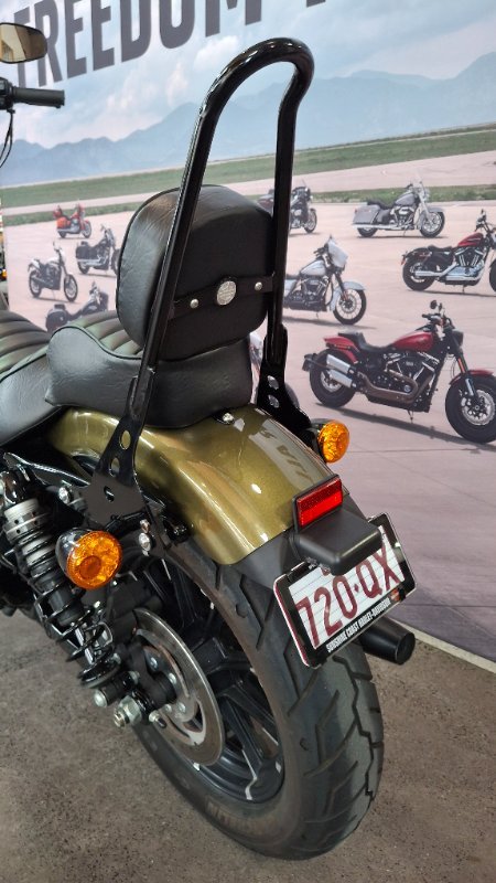 2017 Harley-davidson XL883N IRON 883 Olive Gold
