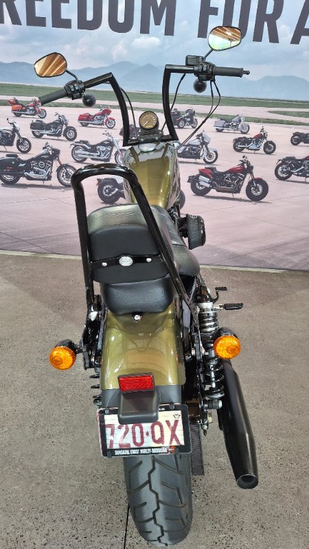 2017 Harley-davidson XL883N IRON 883 Olive Gold