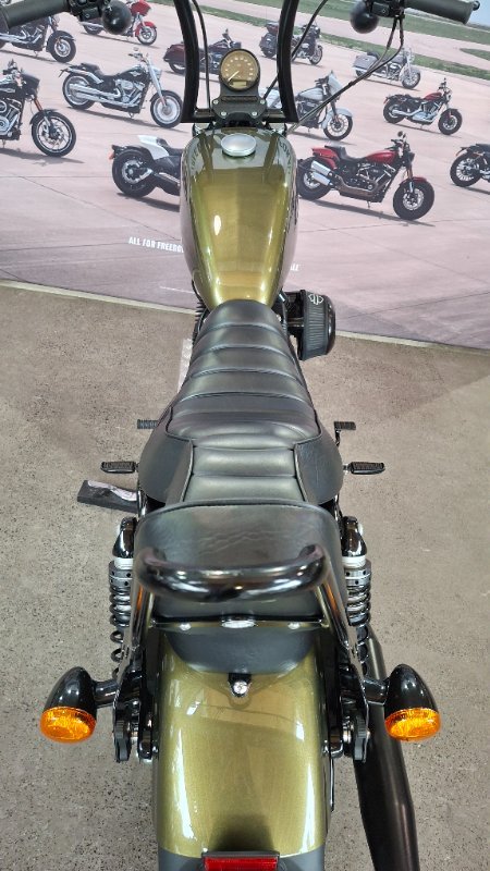 2017 Harley-davidson XL883N IRON 883 Olive Gold