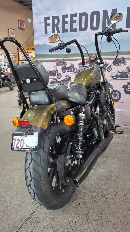 2017 Harley-davidson XL883N IRON 883 Olive Gold