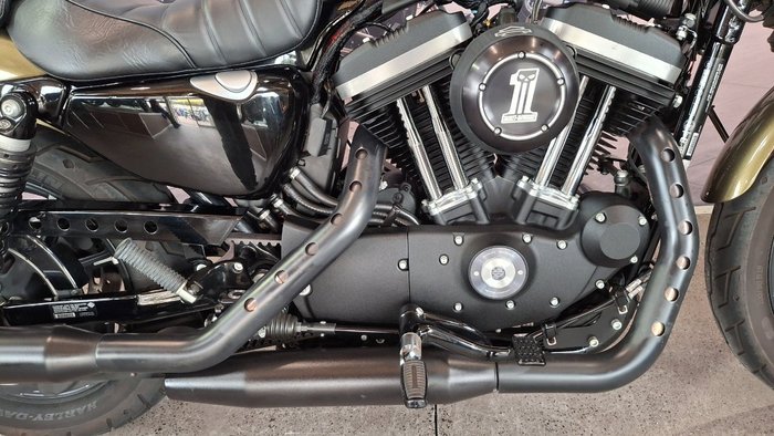 2017 Harley-davidson XL883N IRON 883 Olive Gold