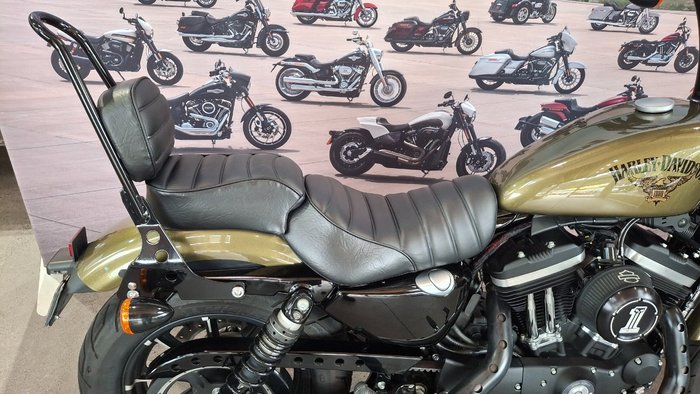 2017 Harley-davidson XL883N IRON 883 Olive Gold
