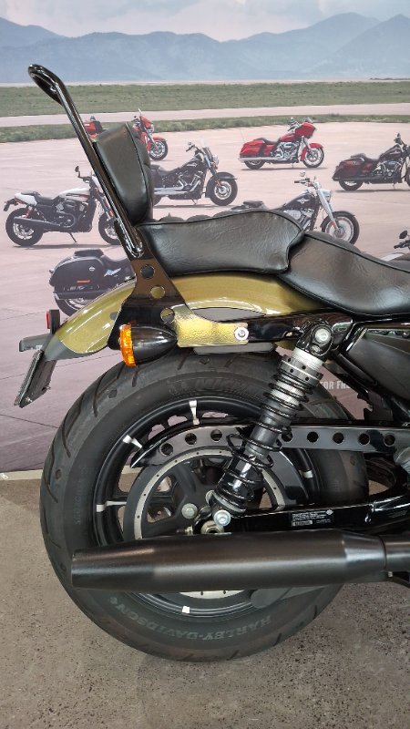 2017 Harley-davidson XL883N IRON 883 Olive Gold