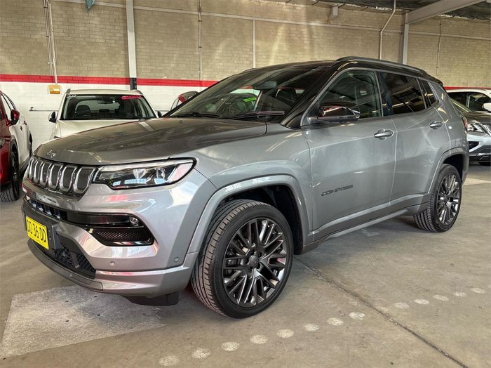 2022 Jeep Compass S-Limited