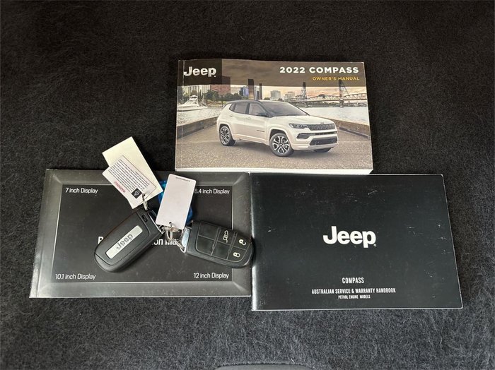2022 Jeep Compass S-Limited