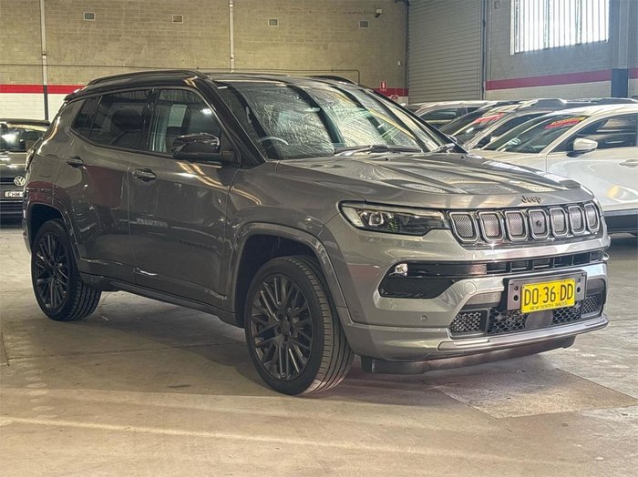 2022 Jeep Compass S-Limited