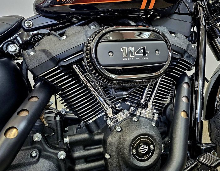 2022 Harley-Davidson Street Bob 114 (FXBBS) Softail Black