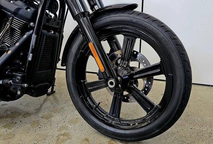 2022 Harley-Davidson Street Bob 114 (FXBBS) Softail Black